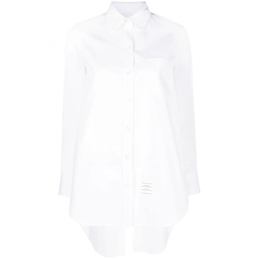 Chemise 'Cross-Strap Belted Waist' pour Femmes