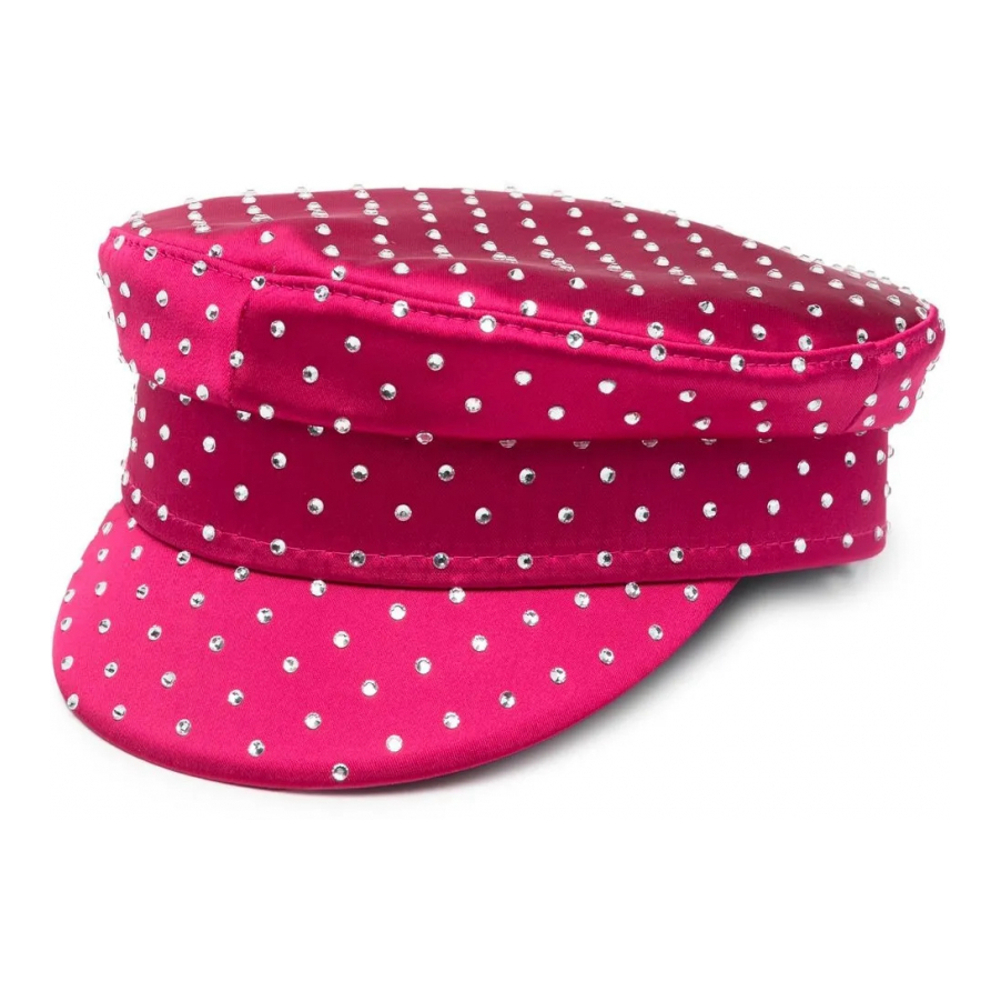 Chapeau Baker Boy 'Embellished' pour Femmes
