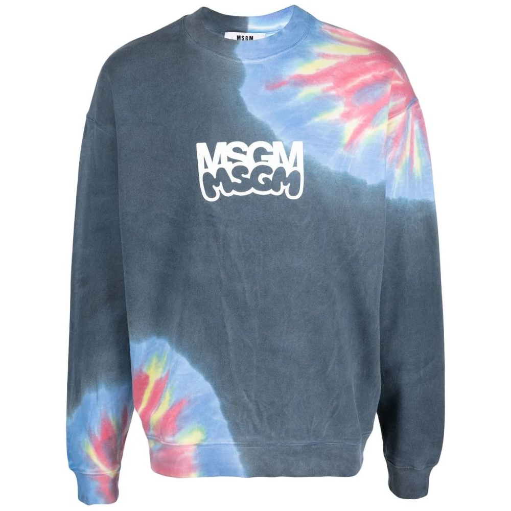 Men's 'Logo-Print Tie-Dye' Sweatshirt
