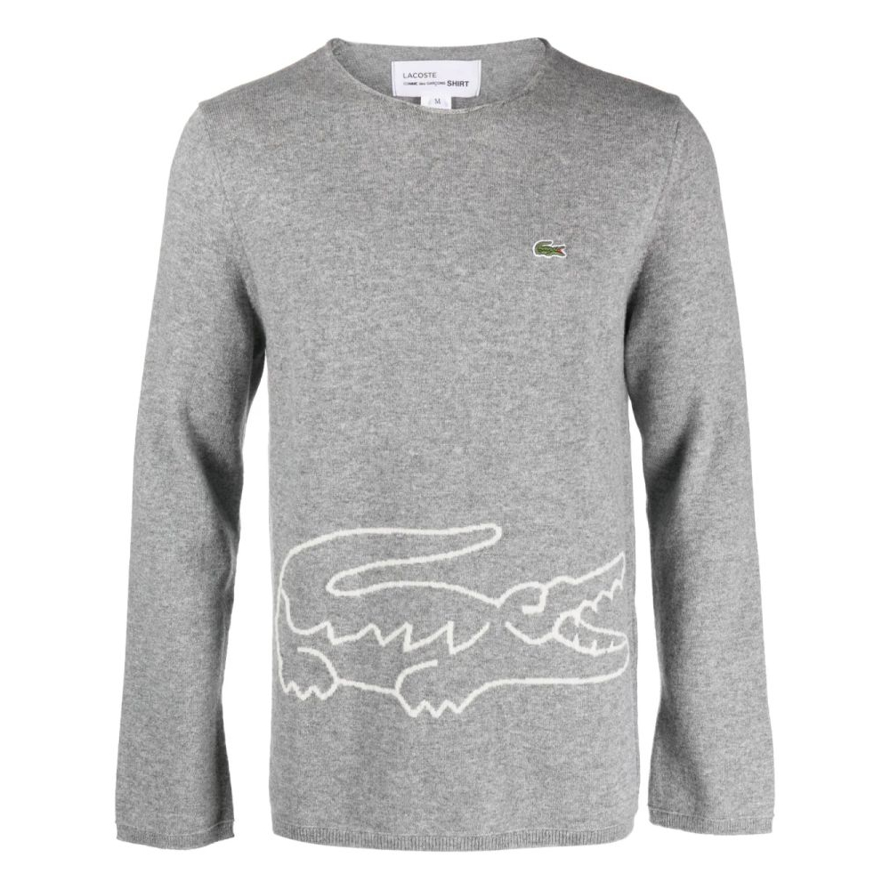 Pull 'Logo-Patch' pour Hommes