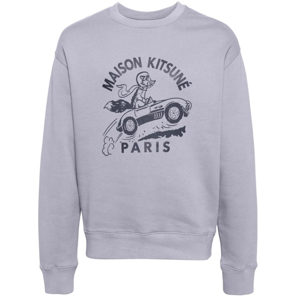 Sweatshirt 'Racing Fox Cotton' pour Hommes