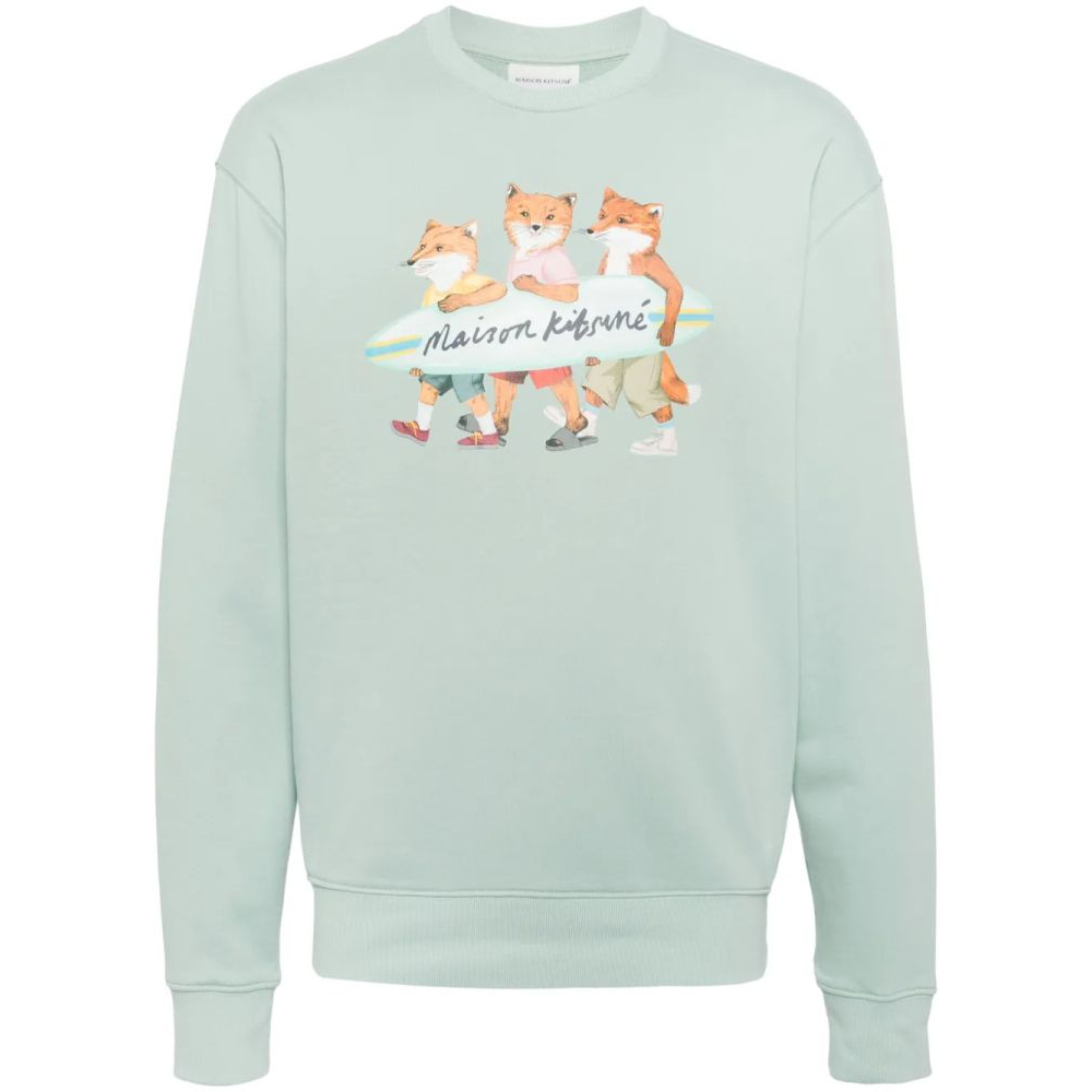 Pull 'Signature Fox Motif' pour Hommes