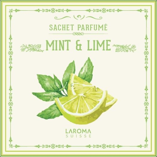 'Mint & Lime' Scented Sachet