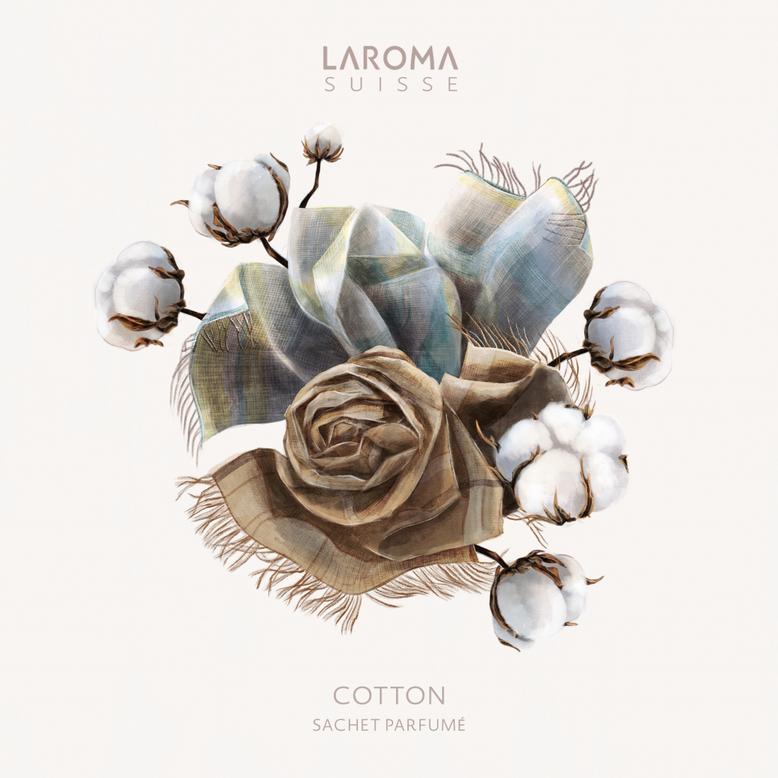 'Cotton' Scented Sachet