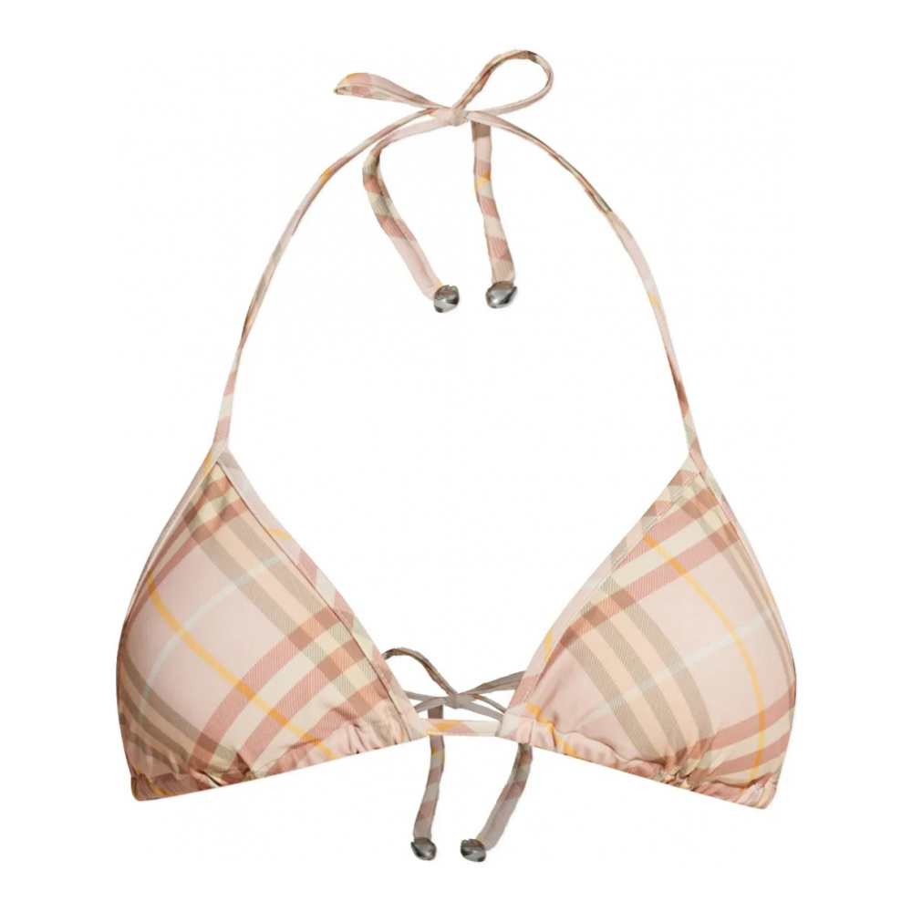 Haut de bikini 'Check Pattern' pour Femmes