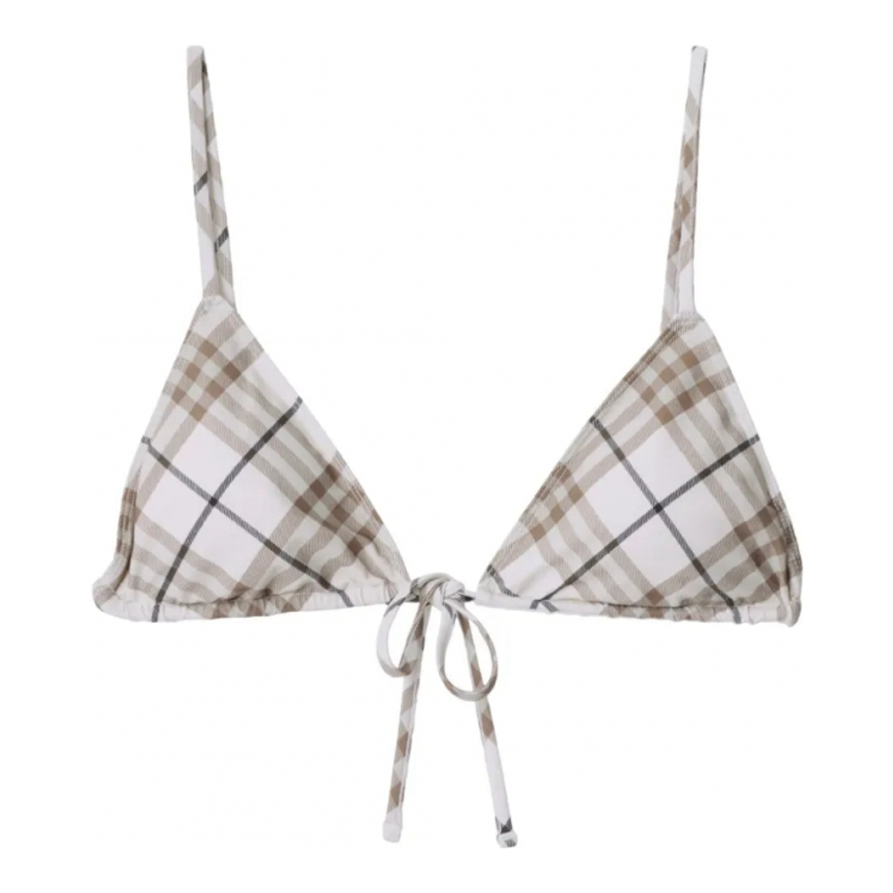 Haut de bikini 'Checkered' pour Femmes