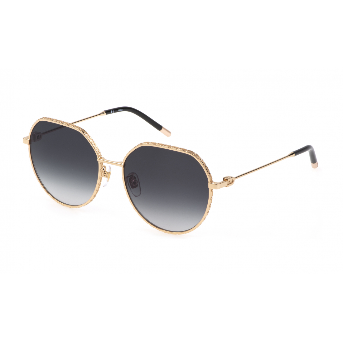 Women's 'SFU627-570300' Sunglasses