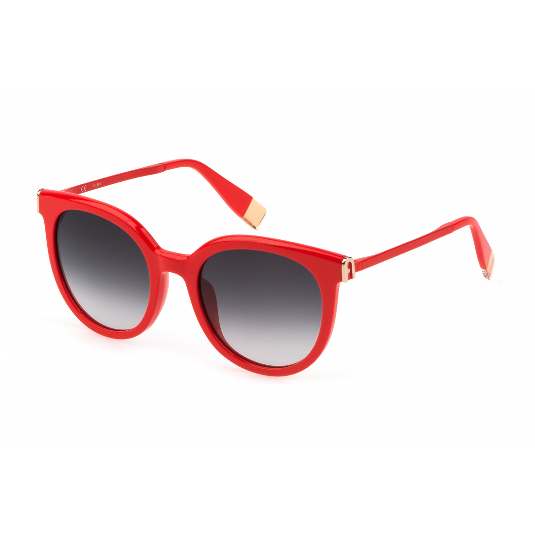 Women's 'SFU625-5205GQ' Sunglasses