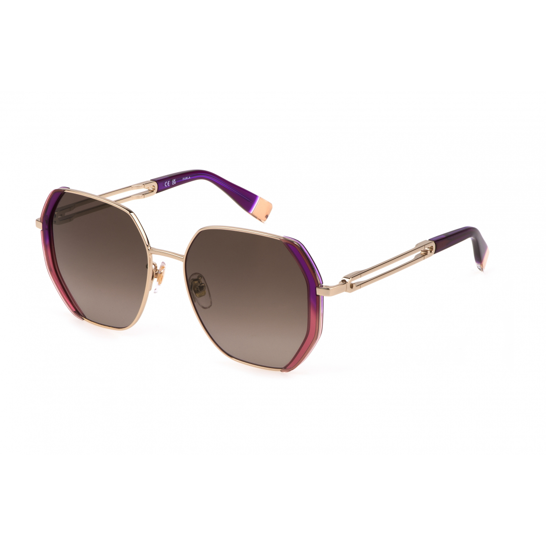 Women's 'SFU689V-540594' Sunglasses