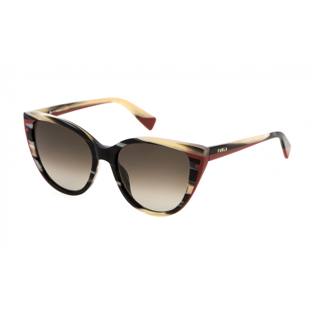 Women's 'SFU783-5505GZ' Sunglasses