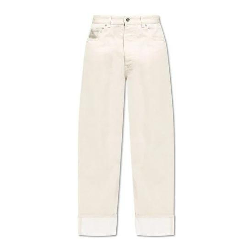 Jeans 'Colored Turned Up' pour Hommes