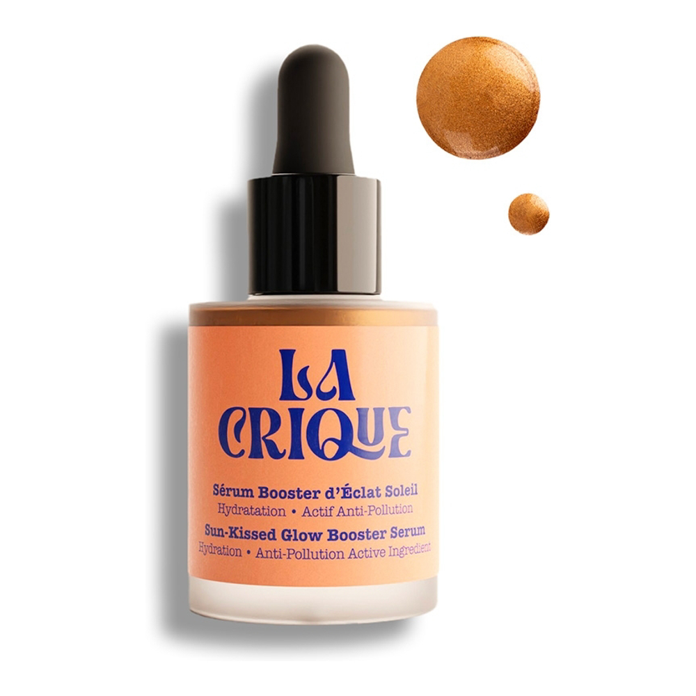 'La Crique - Sun-Kissed Glow Booster' Gesichtsserum - 30 ml