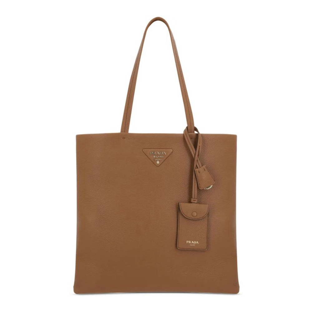 Women's 'Triangle Logo' Tote Bag