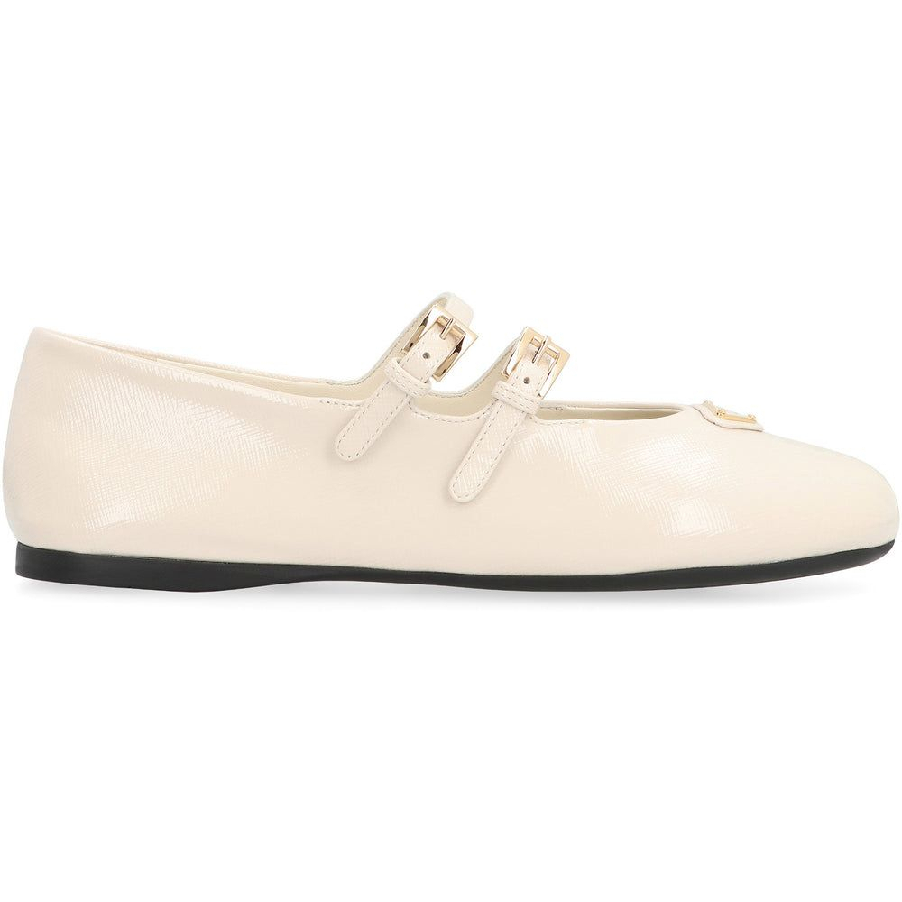 Ballerines 'With Logo' pour Femmes