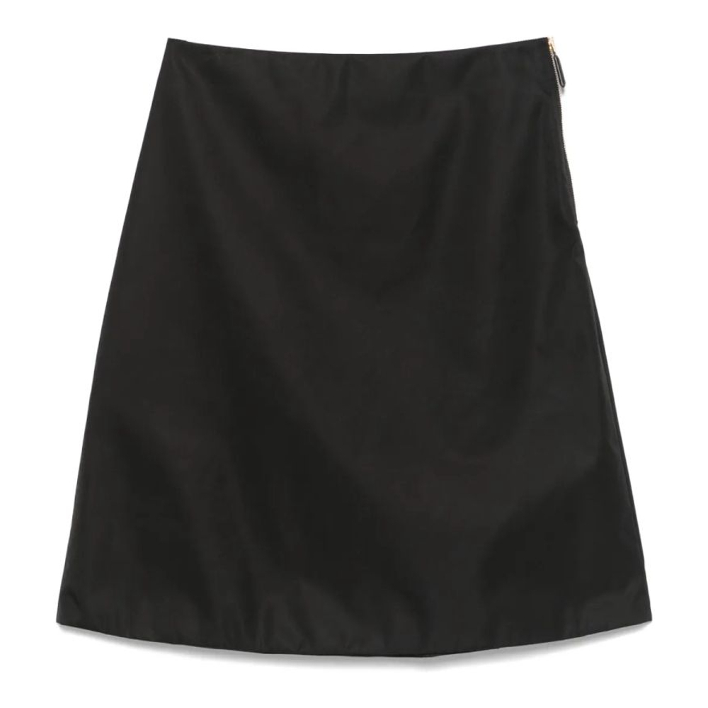 Women's 'Triangle-Logo' Midi Skirt