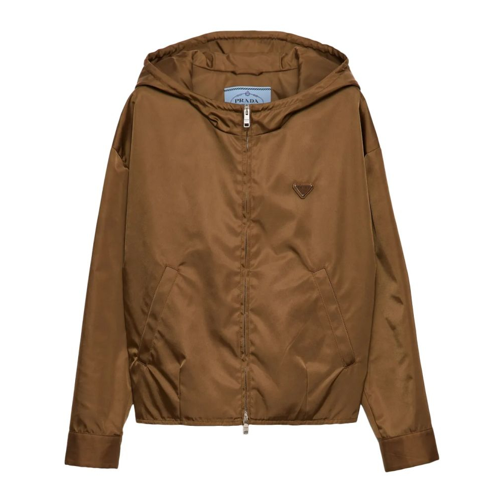 Veste 'Logo Patch Hooded' pour Femmes