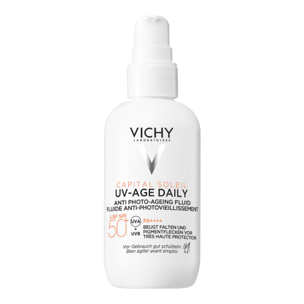 'Capital Soleil UV Age Daily SPF50+' Sonnenschutz für das Gesicht - 80 ml