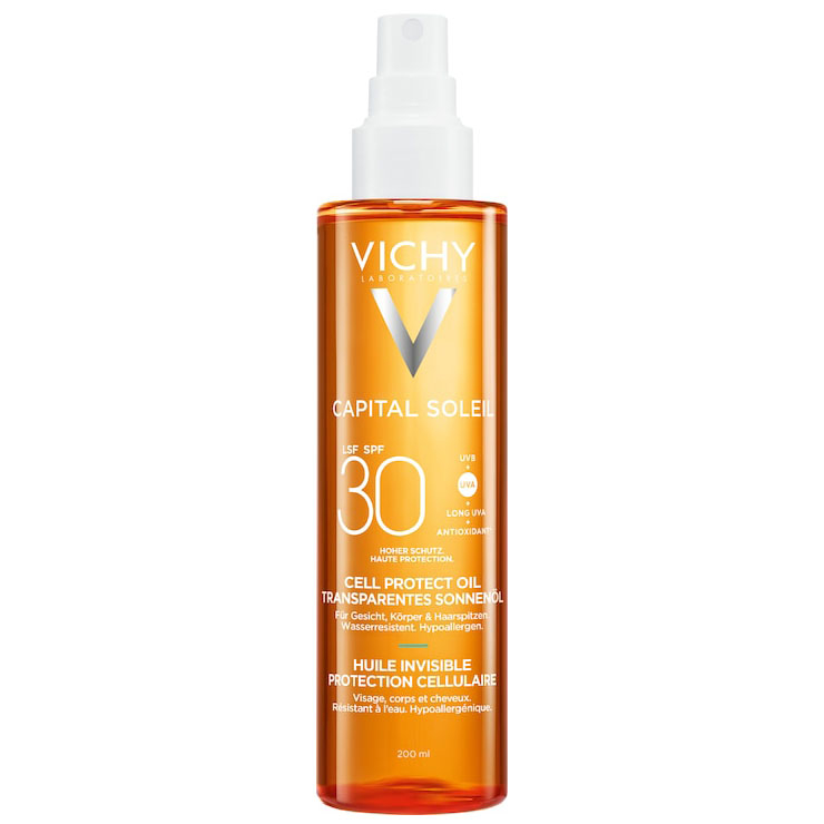 'Capital Soleil Cell Protect SPF30' Sonnenschutzöl - 200 ml