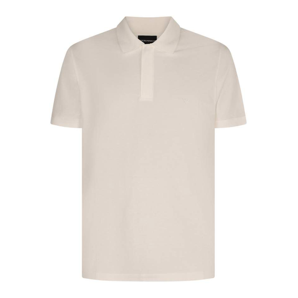 'Knitted' Polohemd für Herren