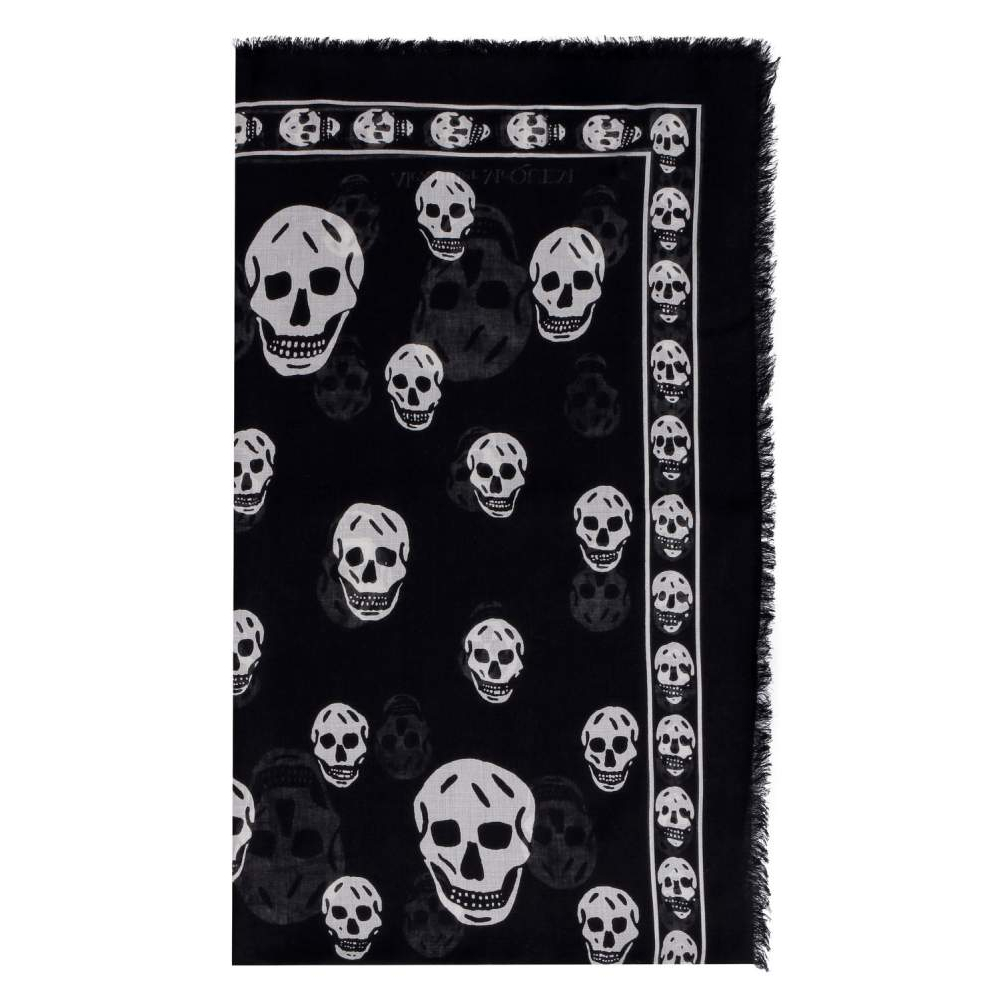 Foulard 'Skull Print' pour Hommes