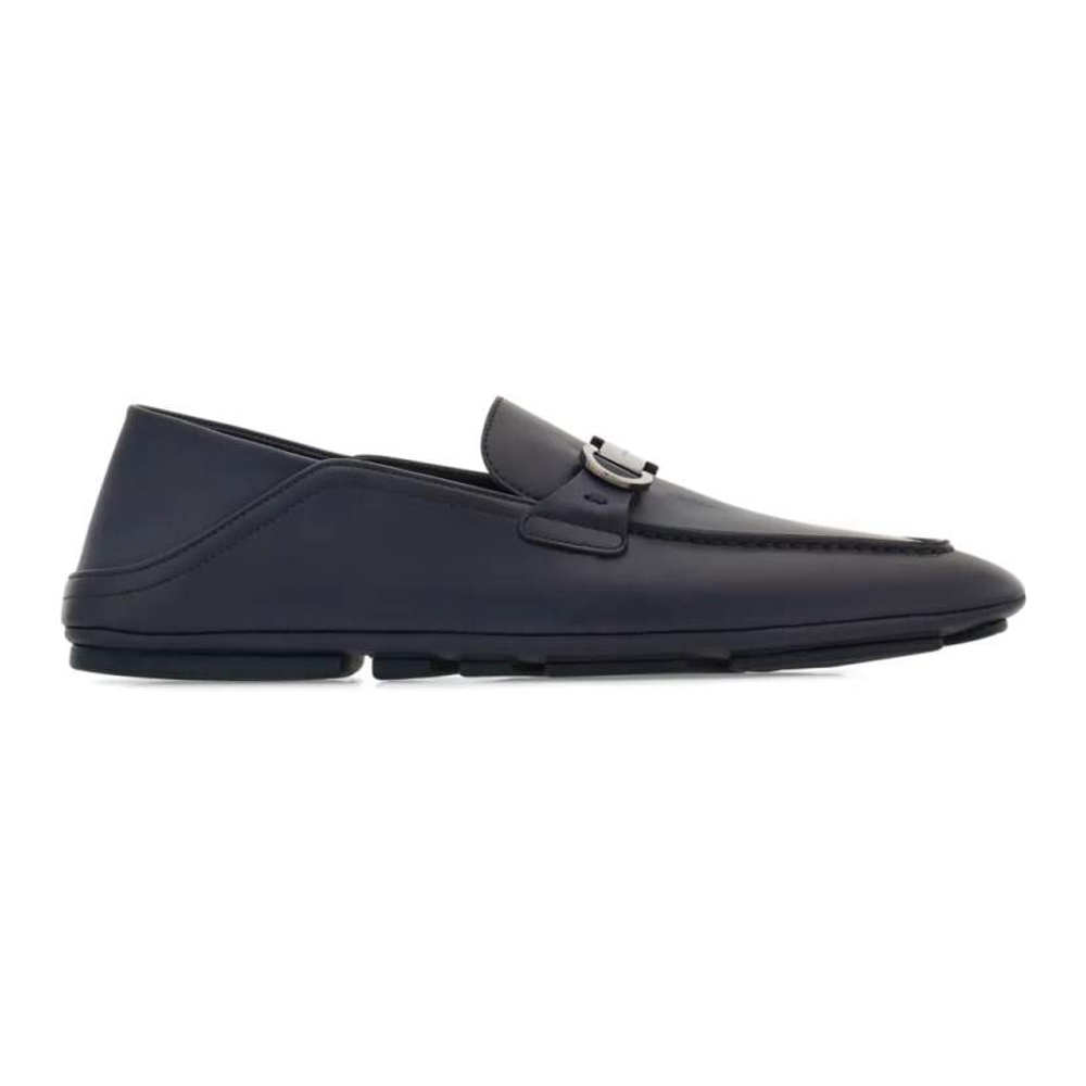 Men's 'Gancini-Plaque' Loafers