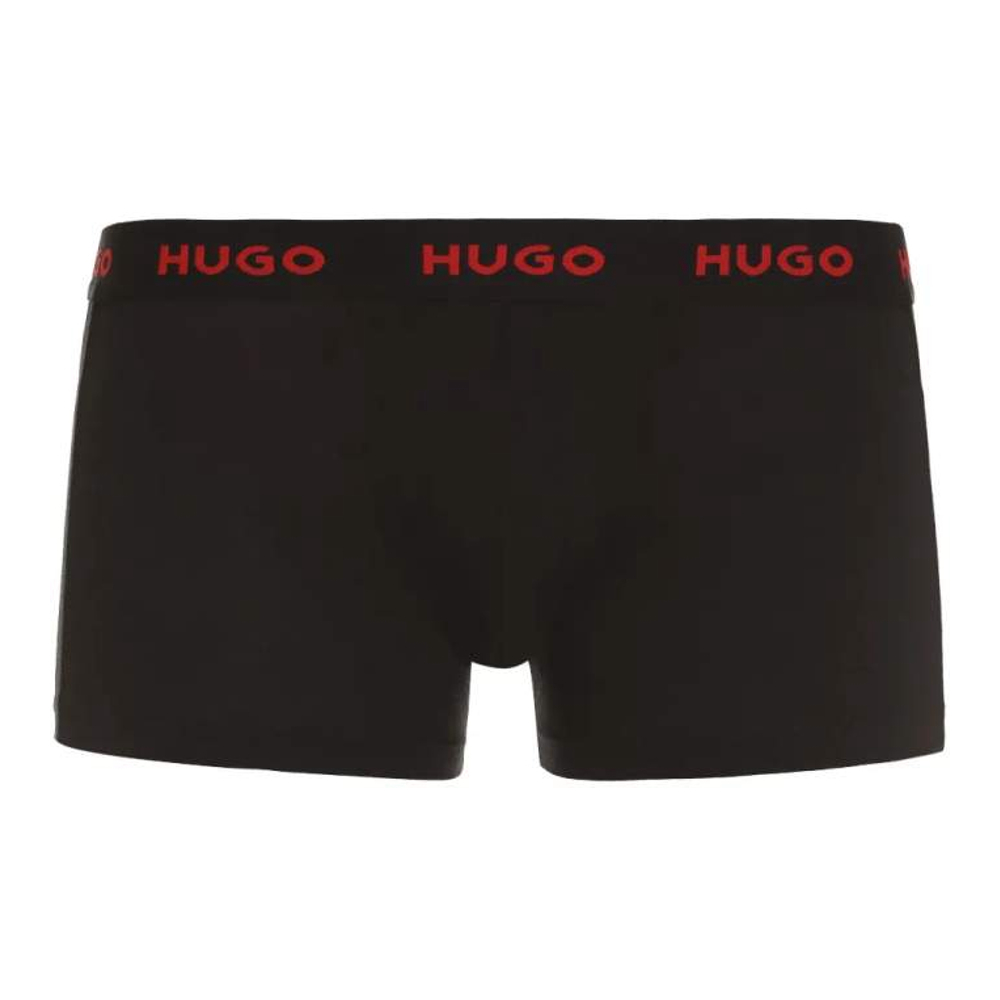 Boxer 'Logo-Waistband' pour Hommes - 3 Pièces