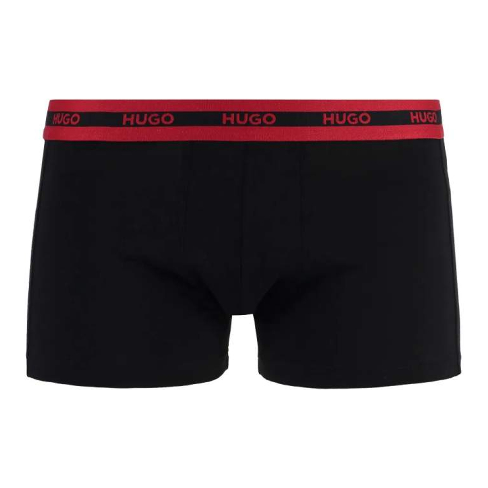 Men's 'Logo-Waistband' Boxers - 3 Pieces