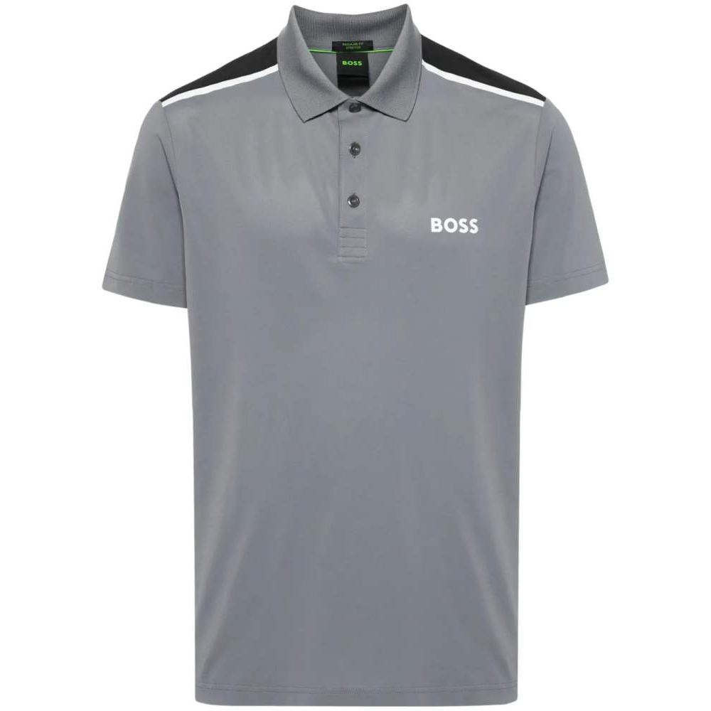 Polo 'Logo-Print' pour Hommes