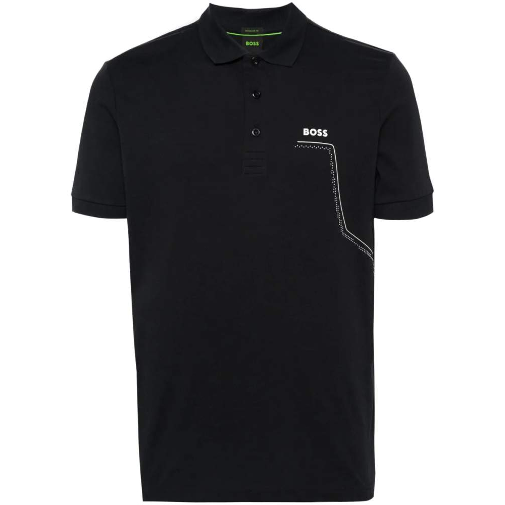 Polo 'Logo-Appliqué' pour Hommes