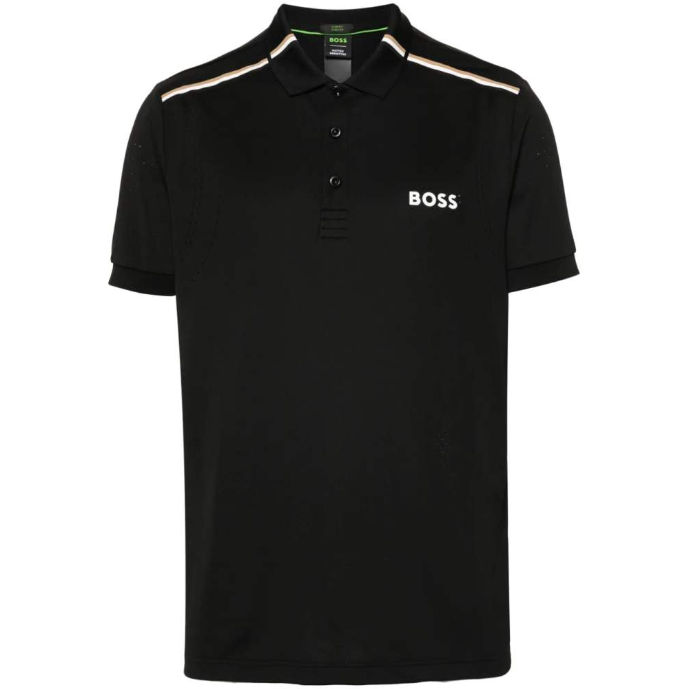 Polo 'X Matteo Berrettini Rubberised-Logo' pour Hommes