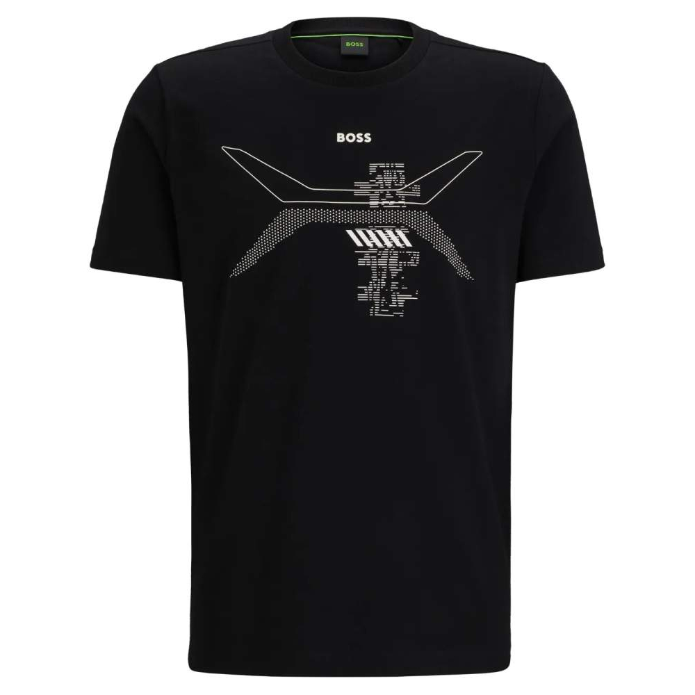 T-shirt 'Graphic-Print' pour Hommes