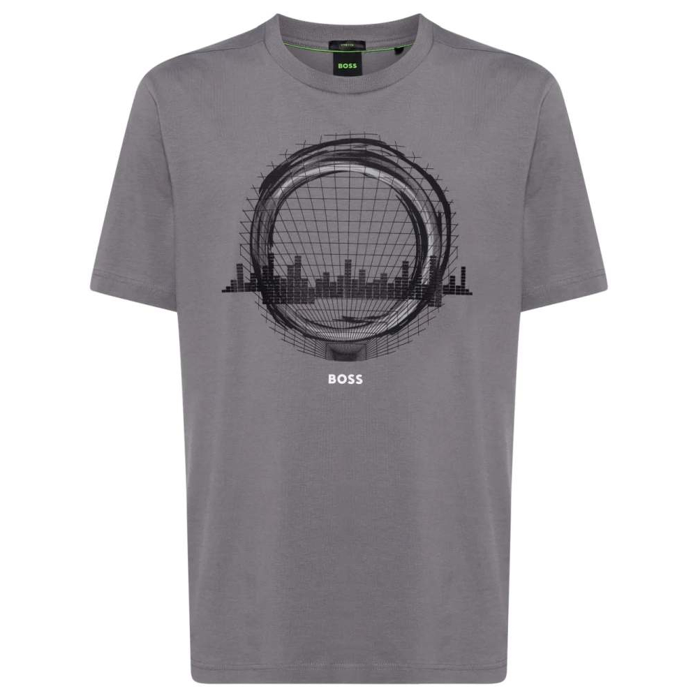 T-shirt 'Graphic-Print' pour Hommes