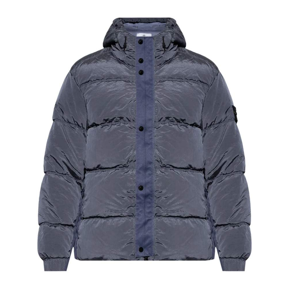 Men's 'Compass-Badge' Puffer Jacket