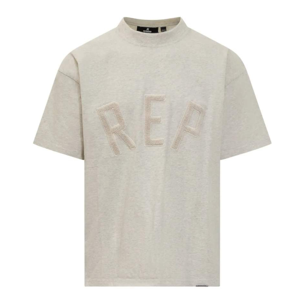 T-shirt 'Logo-Appliqué' pour Hommes