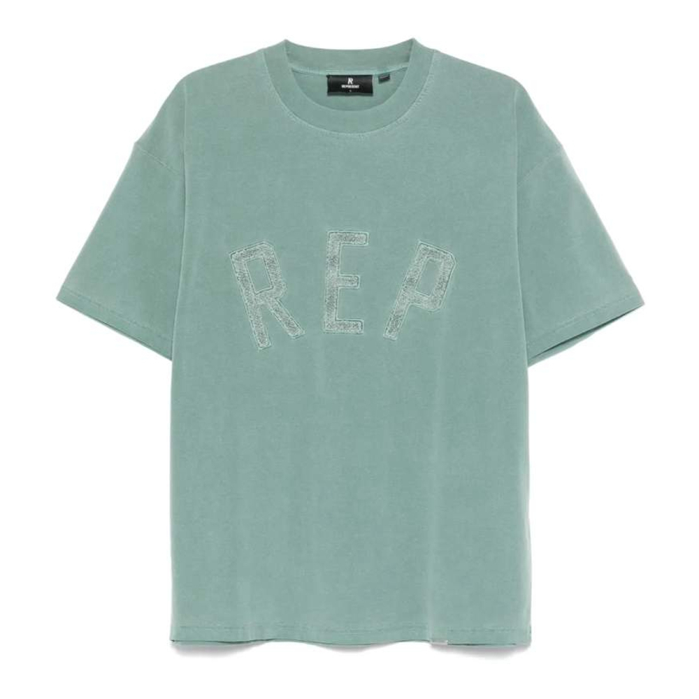 T-shirt 'Logo-Appliqué' pour Hommes