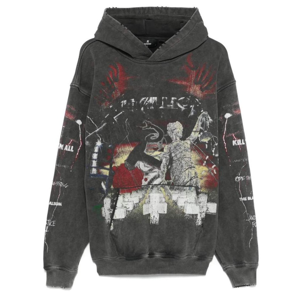 Sweatshirt à capuche  'X Metallica Master Of Puppets' pour Hommes