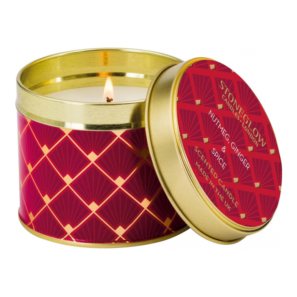 'Nutmeg Ginger & Spice Stoneglow' Kerze - 202 g