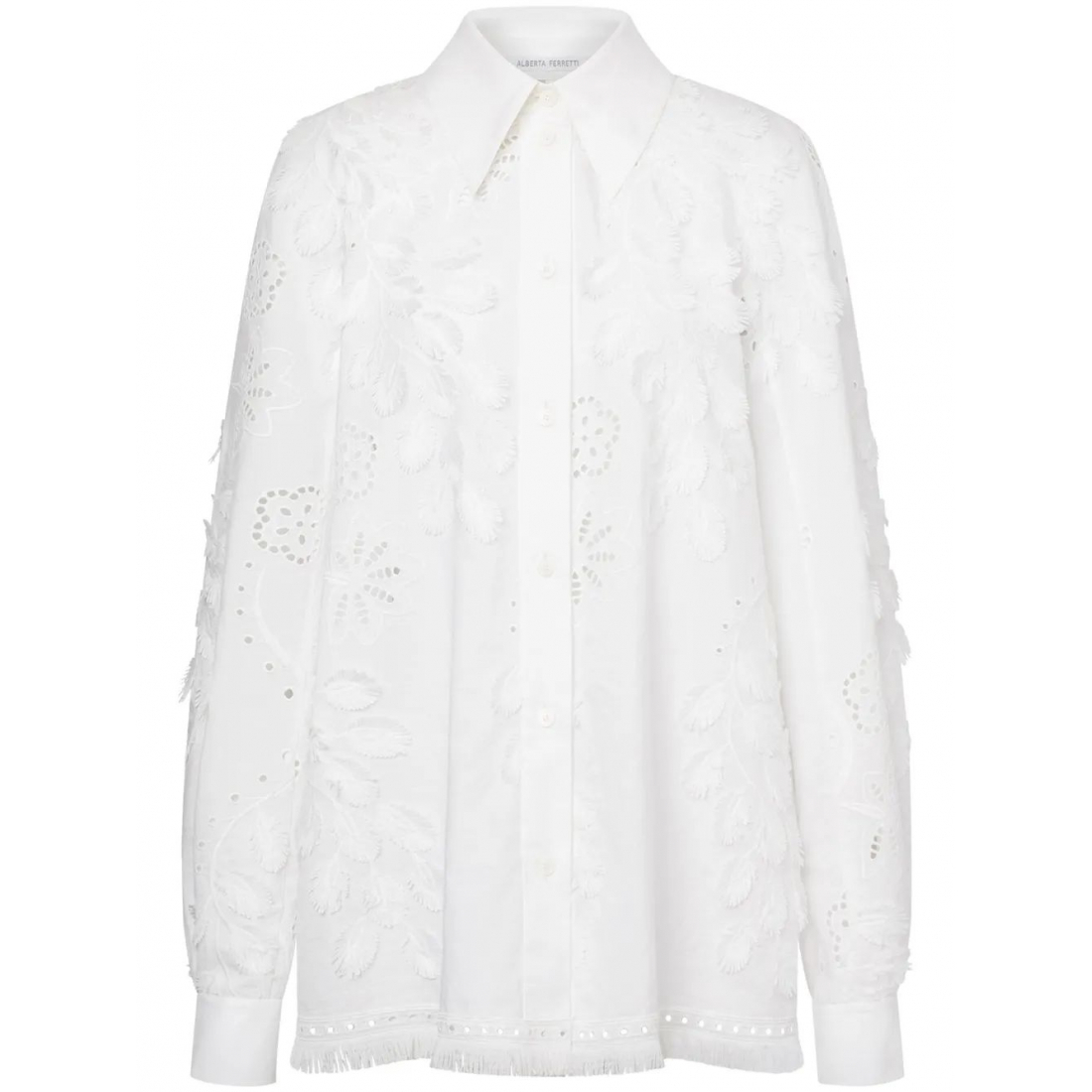 Chemise 'Embroidered-Design' pour Femmes