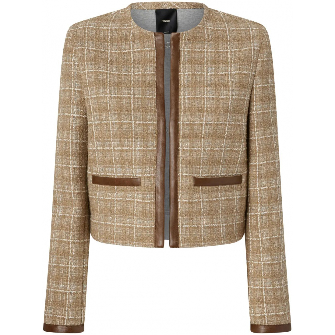 Veste 'Checked' pour Femmes