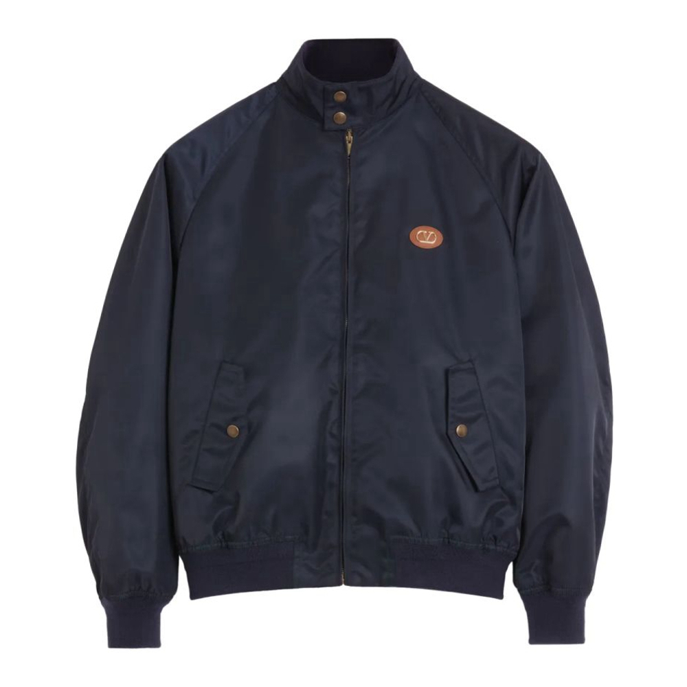 Blouson bomber 'VLogo' pour Hommes