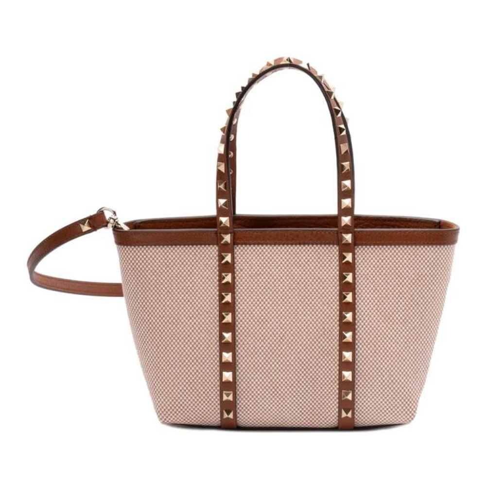 Women's 'Check-Pattern' Tote Bag