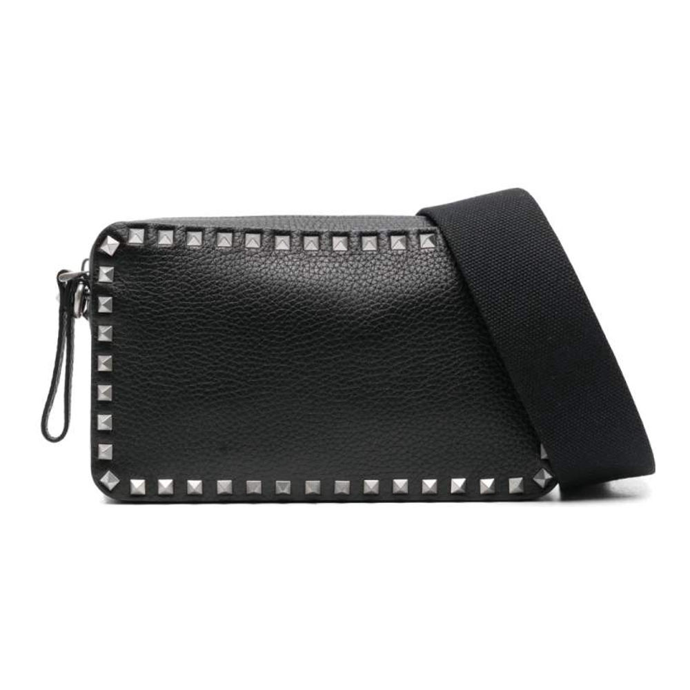 Men's 'Rockstud' Shoulder Bag