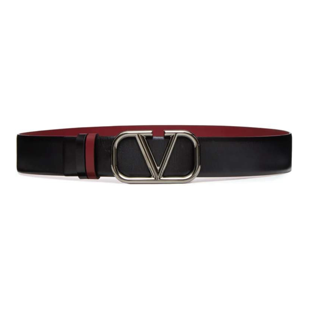 Ceinture 'V-Logo Reversible' pour Hommes