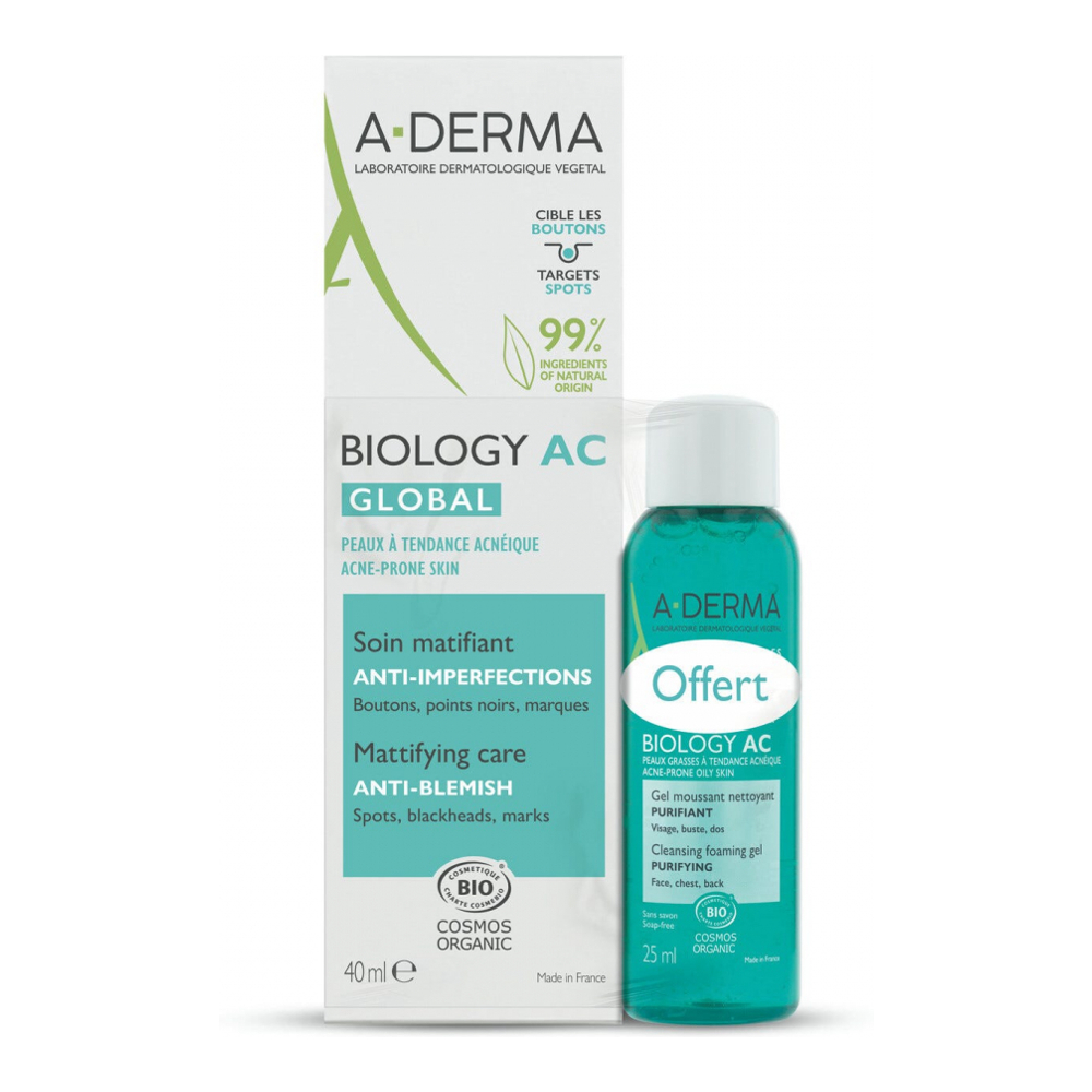 'Biology AC' SkinCare Set - 2 Pieces