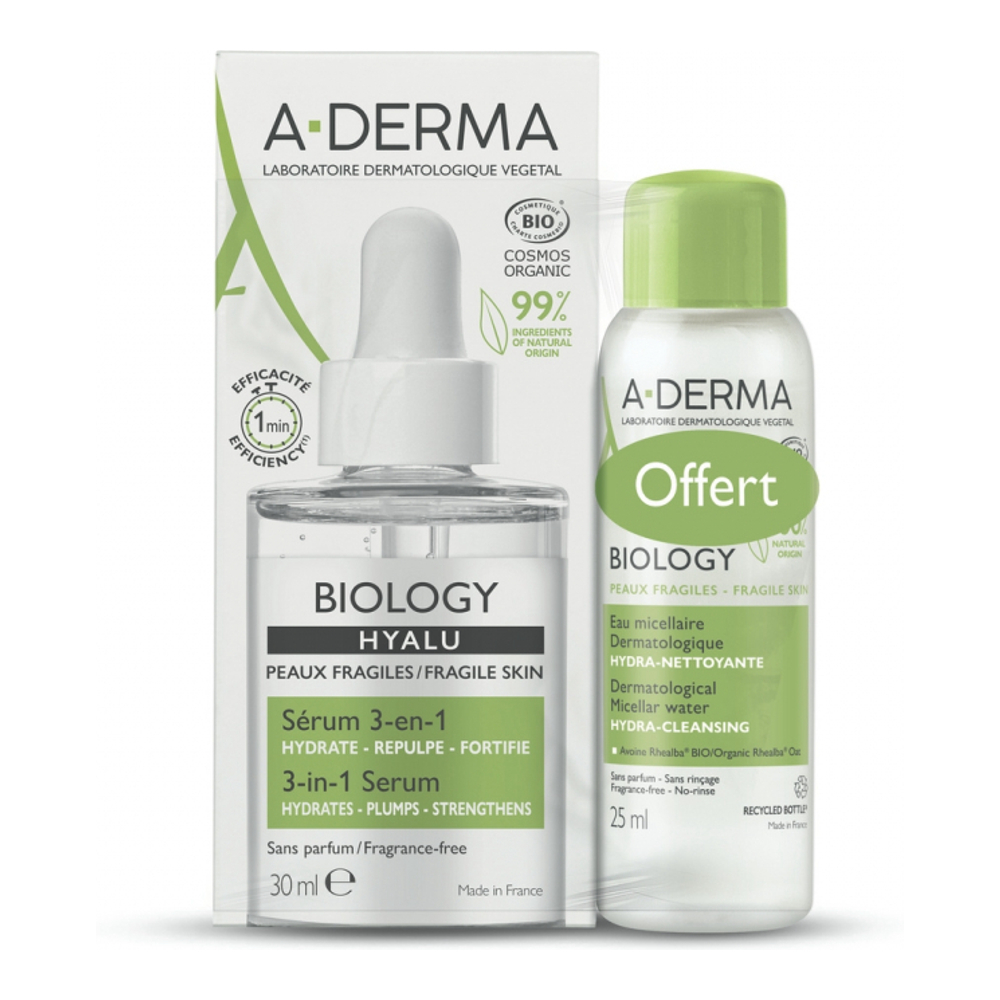 'Biology Hyalu' SkinCare Set - 2 Pieces