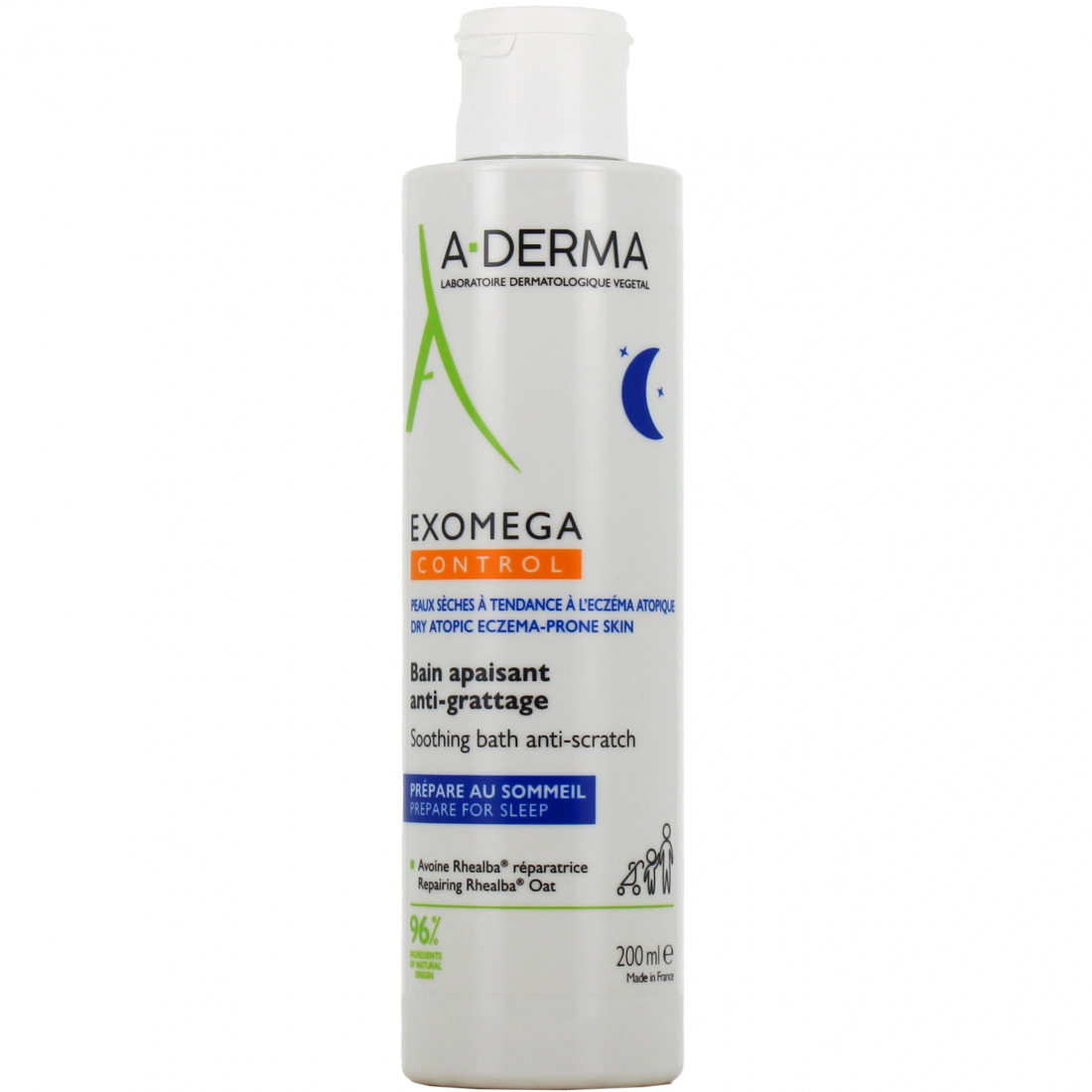 'Exomega Control Apaisant Anti-Grattage' Badpflege - 200 ml