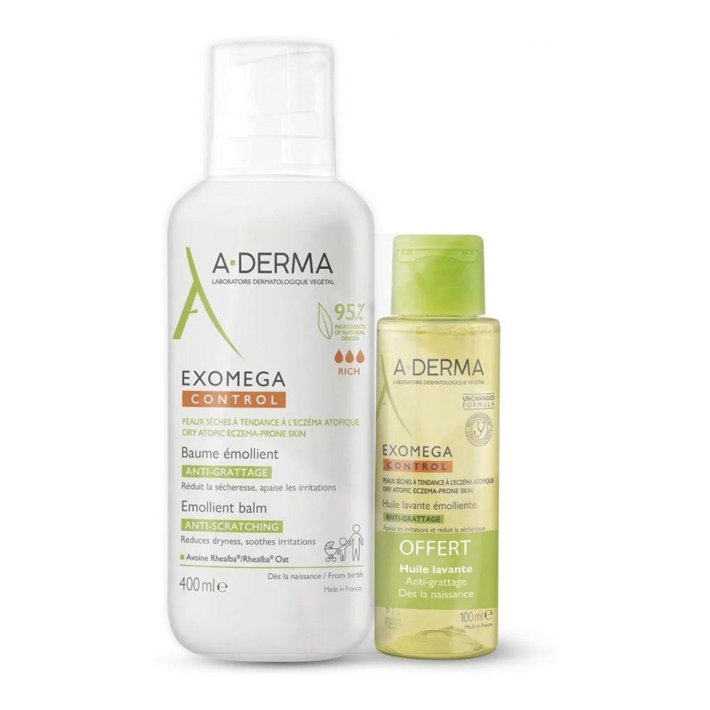 'Exomega Control' Body Care Set - 2 Pieces