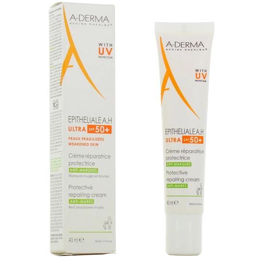 Crème réparatrice 'Epitheliale Ultra Repair Anti-Marques SPF50+' - 40 ml