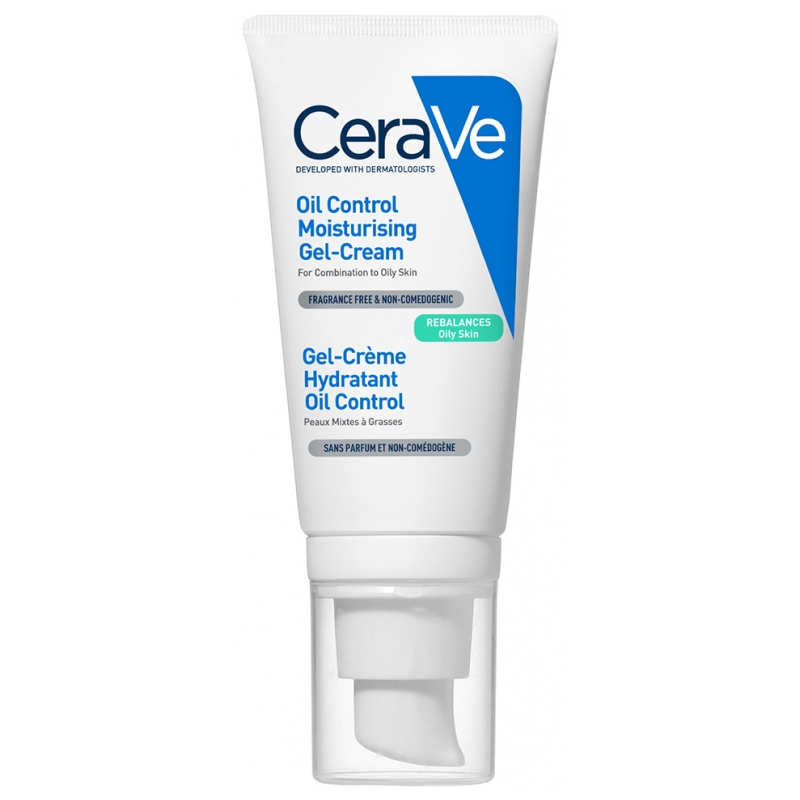 'Oil Control Moisturising' Gel Cream - 52 ml