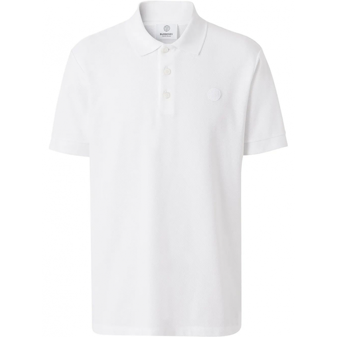 Polo 'Monogram-Embroidered' pour Hommes